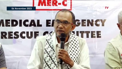 MER-C Bantah Tudingan Israel Soal RS Indonesia Buat Bungker untuk Simpan Solar