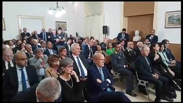 Palazzo di Giustizia di Reggio, una firma per completare i lavori. Il viceministro Sisto: E' la volta buona . Falcomatà: Un diritto negato e ritrovato