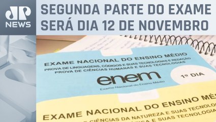 Enem 2023: Governo garante que alunos não serão prejudicados por chuvas