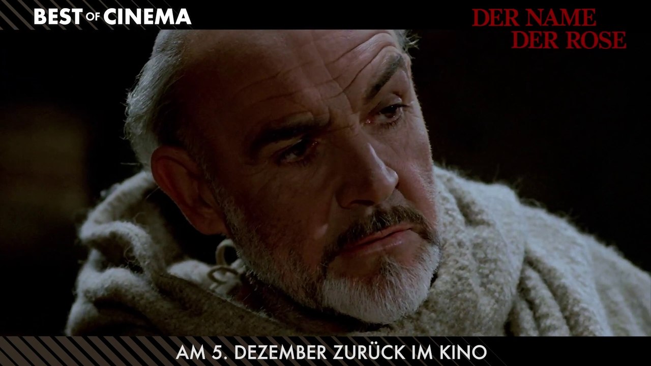 Der Name der Rose - Trailer 2 (Deutsch) HD