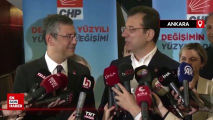 Özgür Özel: Ekrem İmamoğlu ile aramızda kardeşlik ilişkisi var