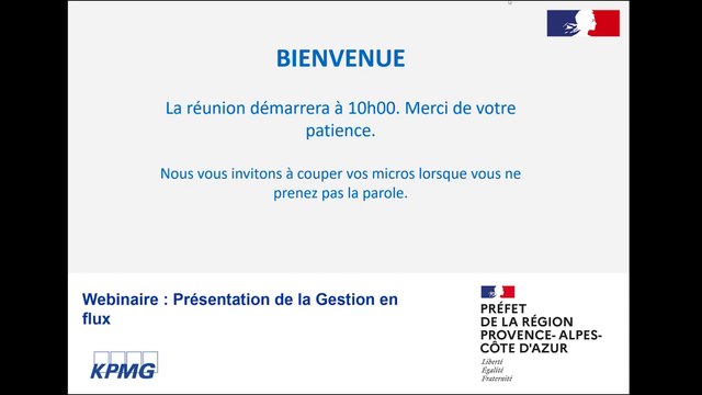 Réforme des attributions - gestion en flux en PACA