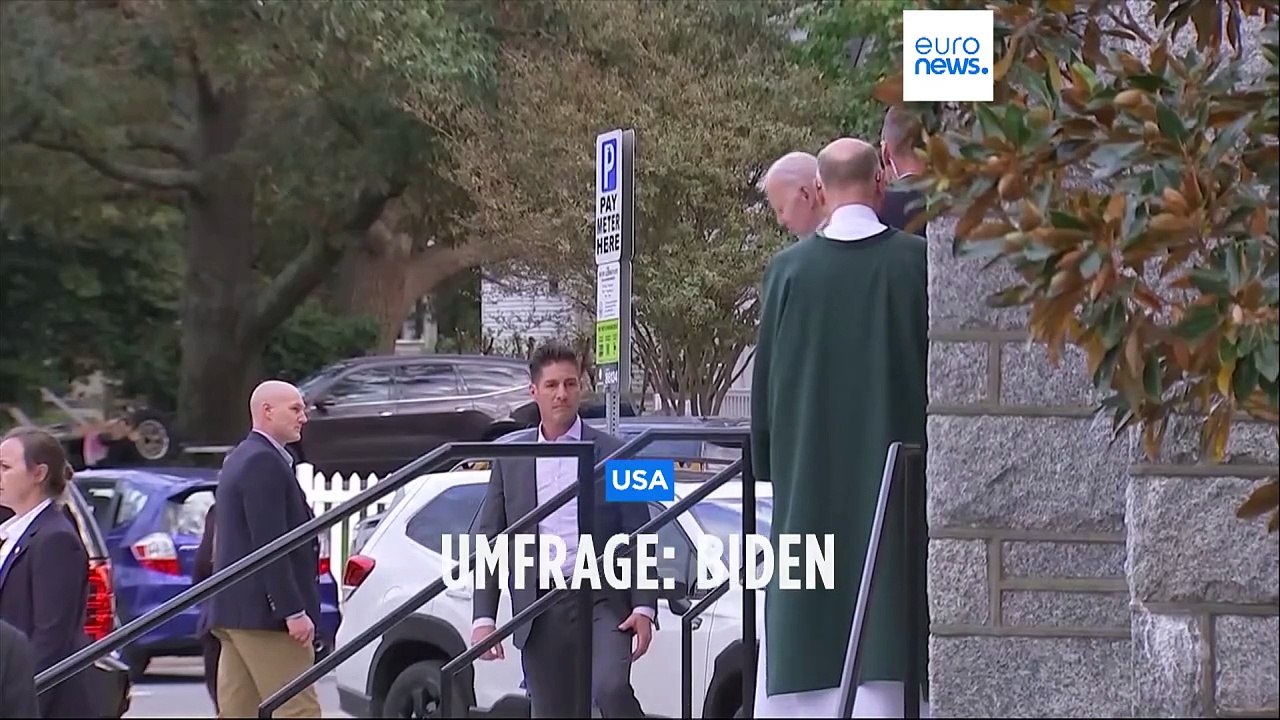 US-Wahlen 2024: Umfragen sehen Trump in fünf wichtigen Bundesstaaten vor Biden