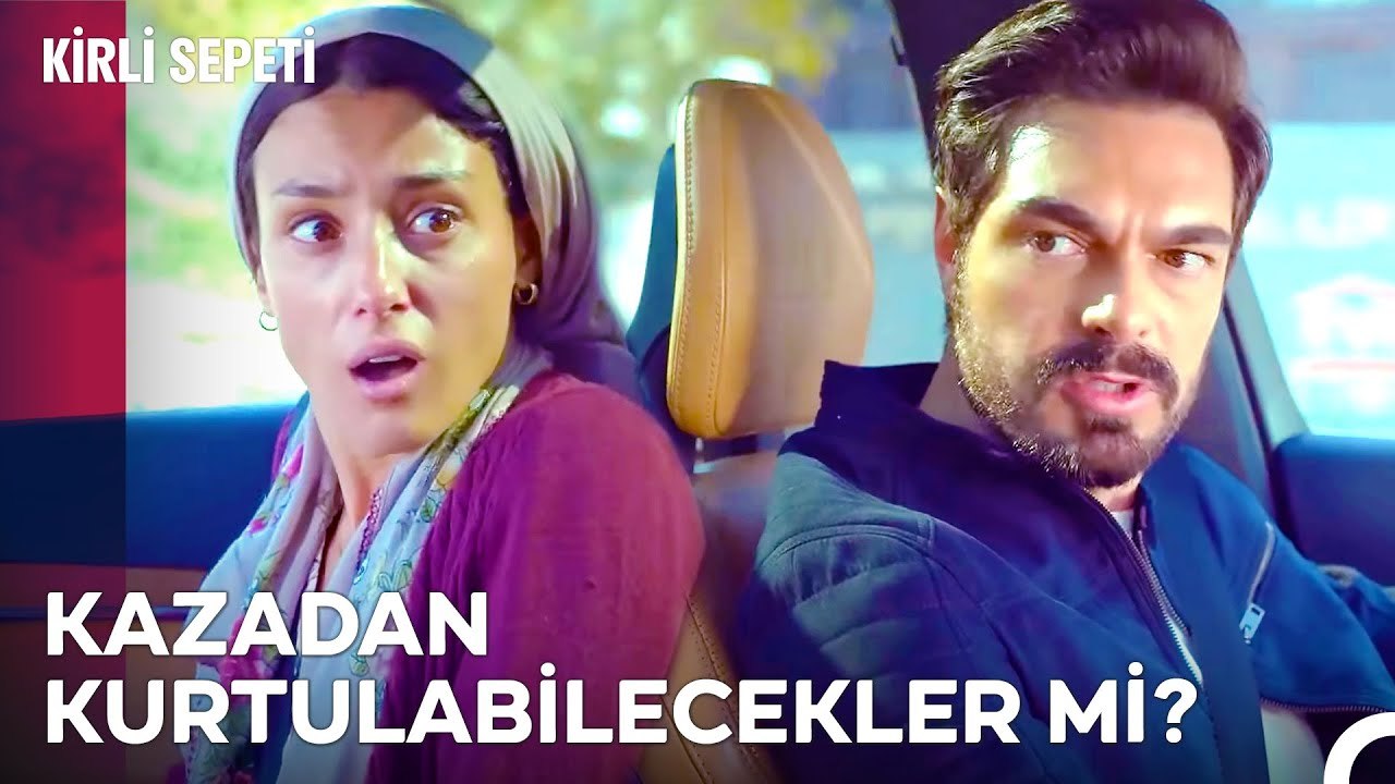 Murat ve Medine KAZA YAPTI! - Kirli Sepeti 6. Bölüm