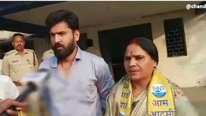 गुना: आप प्रत्याशी ममता मीना के पति पर हुई FIR, अपहरण मामले की खुली पोल