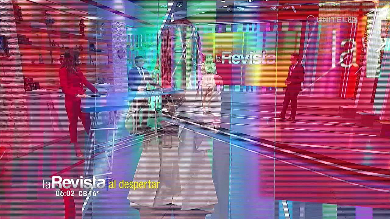 Sandra Alcázar retorna a La Revista totalmente renovada y hasta con nuevo look