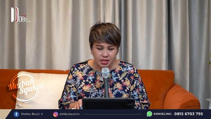 Mazmur 5 ayat 12 - Debby Basjir #debbybasjir