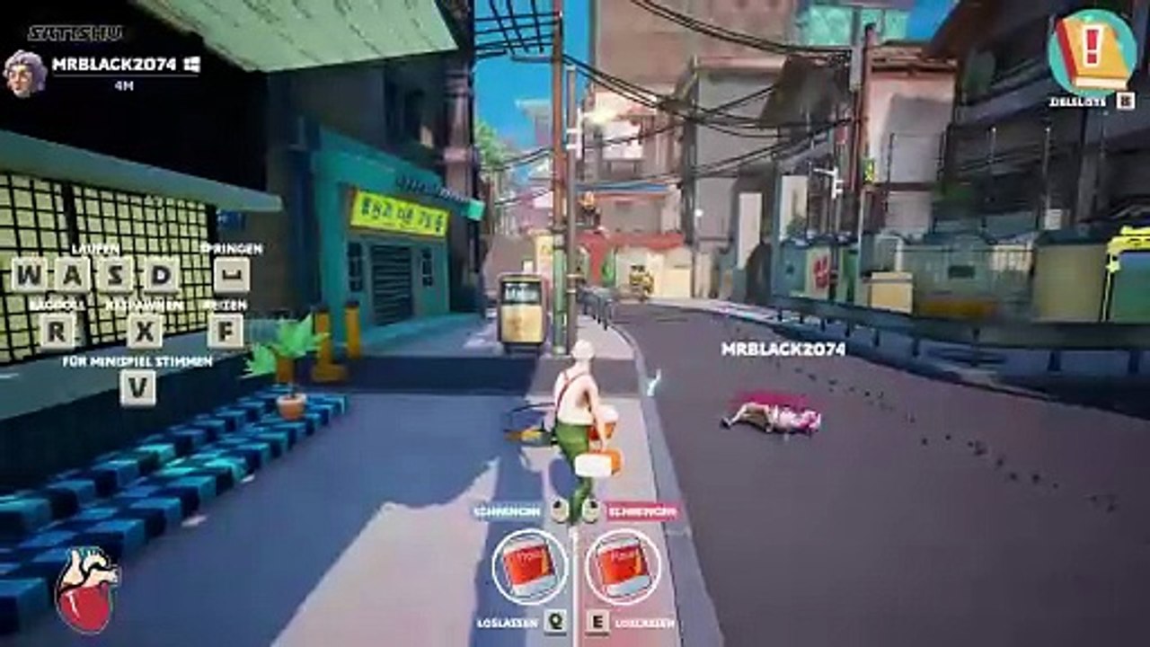 Auf den Dächern der Stadt. | Just Die Already | Ep. 18