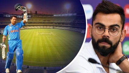 Sachin నా హీరో - 49 సెంచరీల రికార్డు సమం తర్వాత Kohli.. | Telugu OneIndia