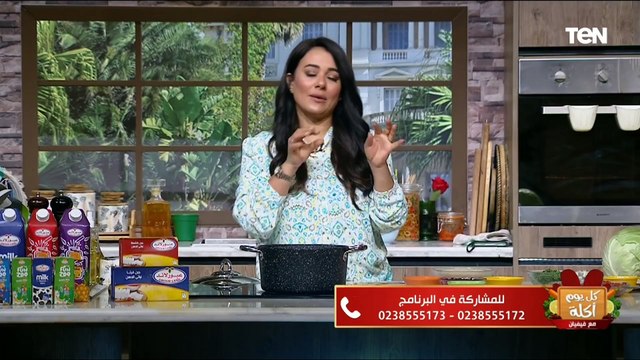 طريقة عمل أرز بسمتي بالبنجر مع الشيف فيفيان فريد