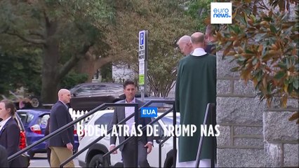 Trump ultrapassa Biden em sondagens em Estados-chave