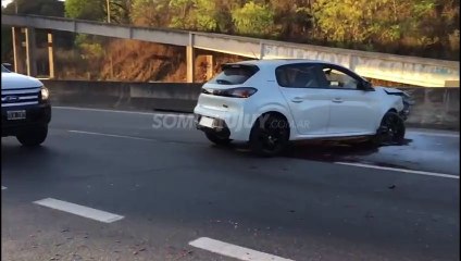 Accidente sobre Ruta 9