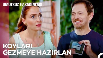 Ömer Tekne Fuarından Tekne Satın Aldı - Umutsuz Ev Kadınları 84. Bölüm