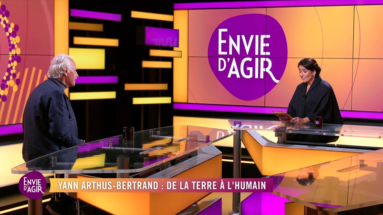 Yann Arthus-Bertrand, photographe, réalisateur et président de la [Fondation GoodPlanet] - Envie d'Agir