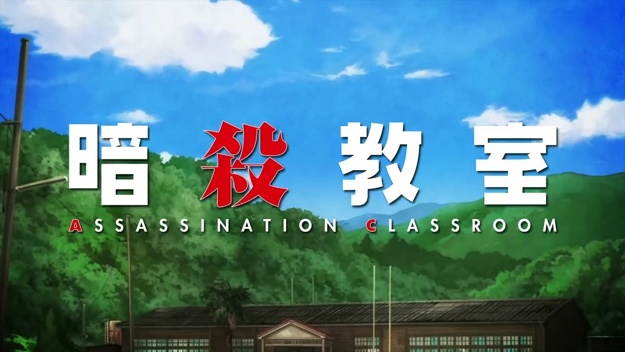 Assassination Classroom - Wir müssen unseren tentakel-artiger Lehrer umbringen!