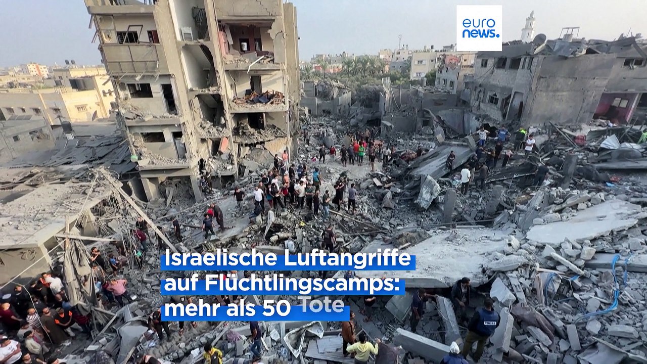 Nach Einkesselung von Gaza-Stadt: schwerste Luftangriffe seit Kriegsbeginn