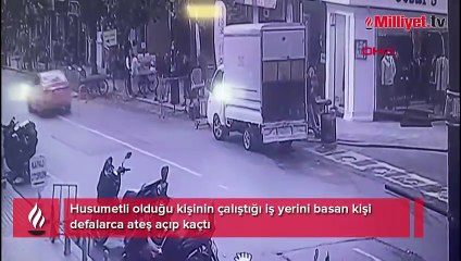 Yer: Fatih! İş yerini bastı, kurşun yağdırdı