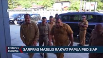 PJ Gubernur Sidak ke Kantor Sementara MRP Papua Barat Daya Pastikan Sarpras Siap