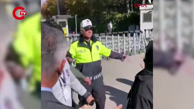 Dışişleri Bakanlığı önünde İsrail protestosu! Blinken'a seslendi, gözaltına alındı