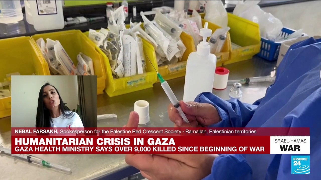 Humanitarian crisis in Gaza