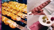 Restaurant Style Seekh Kabab Recipe - Soft and Juicy Beef Qeema Kabab Recipe By CWMAP