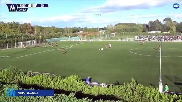 U17N I Montpellier 1-2 OM : Les buts olympiens