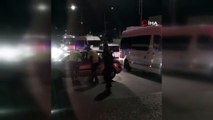 Bursa'da Uyuyan Sürücü Trafiği Kilitleyince Polis Devreye Girdi