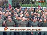 Caracas | Más de mil integrantes de la FANB realizaron trote en defensa del Esequibo en Fuerte Tiuna