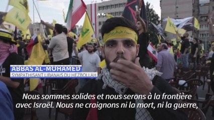 Conflit israélo-palestinien : l’éventualité « d’une guerre totale » est « réaliste » selon le chef du Hezbollah