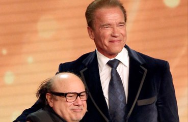 Danny DeVito teases secret project with co-star Arnold Schwarzenegger