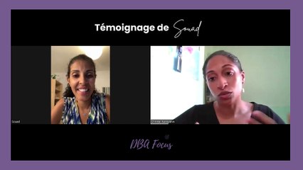 Témoignage de Souad l Bilan de compétences DBA Focus