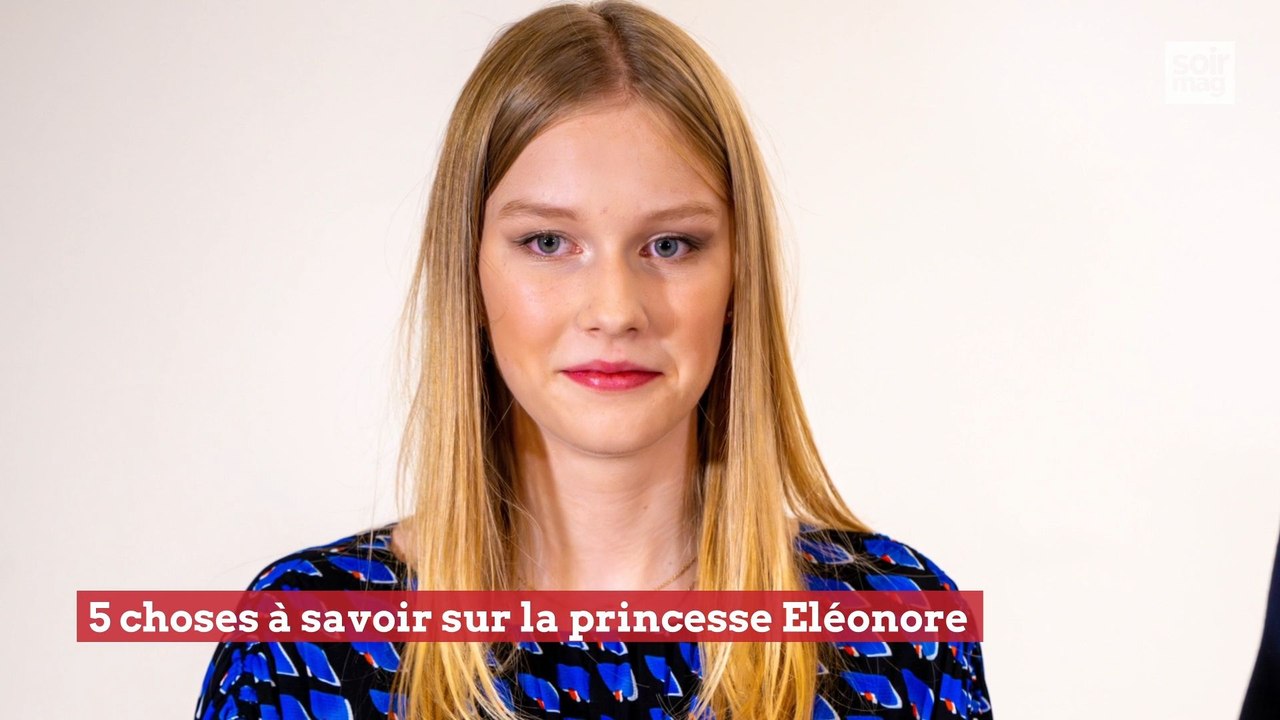 5 choses à savoir sur la princesse Eléonore
