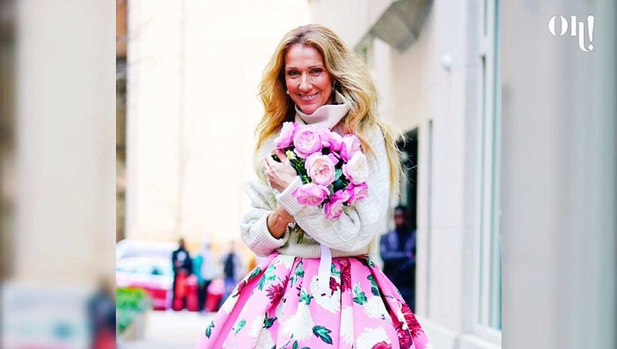 Céline Dion au concert de Katy Perry à Las Vegas : son look léopard ne passe pas inaperçu