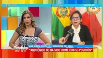 “No hay que tener miedo al pacto”, dijo senadora Castillo que pugna con Andrónico la presidencia de la Cámara Alta