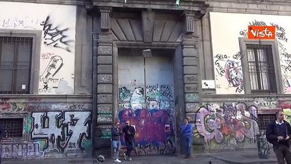 Israele - Hamas, occupata l'universit? L'Orientale di Napoli a sostegno della Palestina