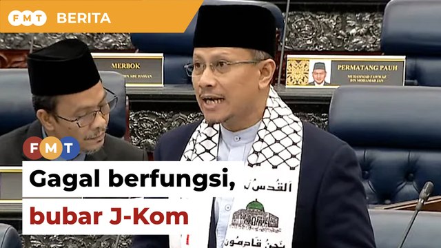 Gagal berfungsi baik, Ahli Parlimen cadang bubar J-Kom