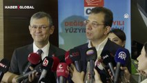 CHP lideri Özel ile İBB Başkanı İmamoğlu arasında kritik görüşme: 