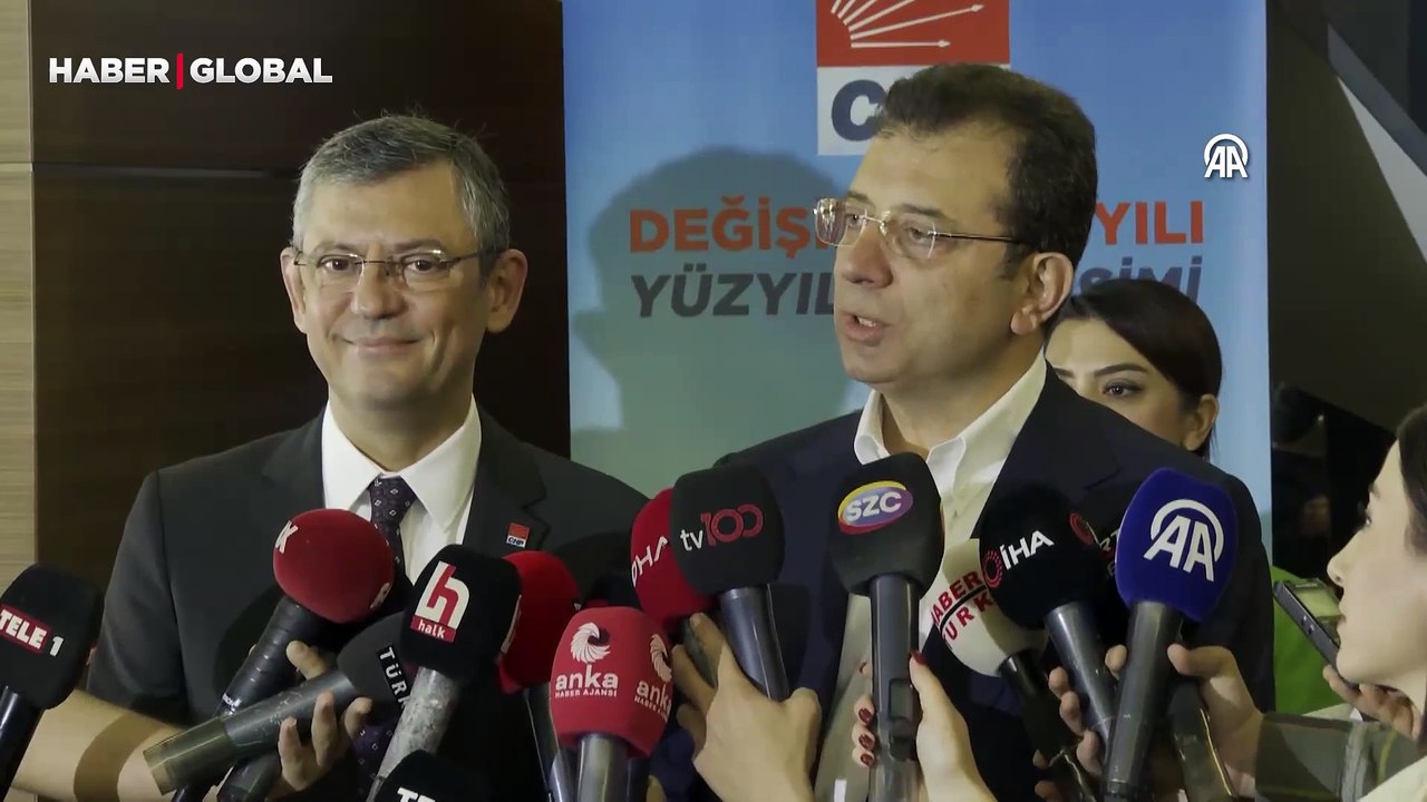 CHP lideri Özel ile İBB Başkanı İmamoğlu arasında kritik görüşme: "Devir-teslim mazbatadan sonra"