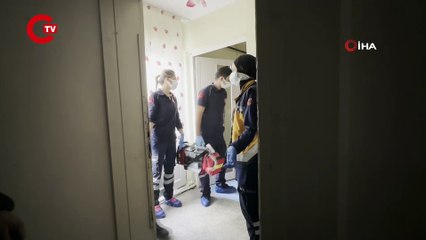 Samsun'da şüpheli ölüm... Cansız bedeni tuvalette bulundu