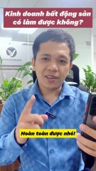 Kinh Doanh Bất Động Sản Có Làm Được Không? - Phần mềm Marketing