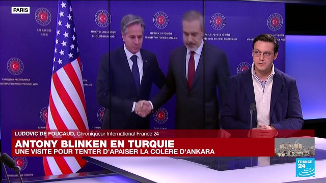 La visite d'Antony Blinken en Turquie illustre l'état des tensions entre Washington et Istanbul