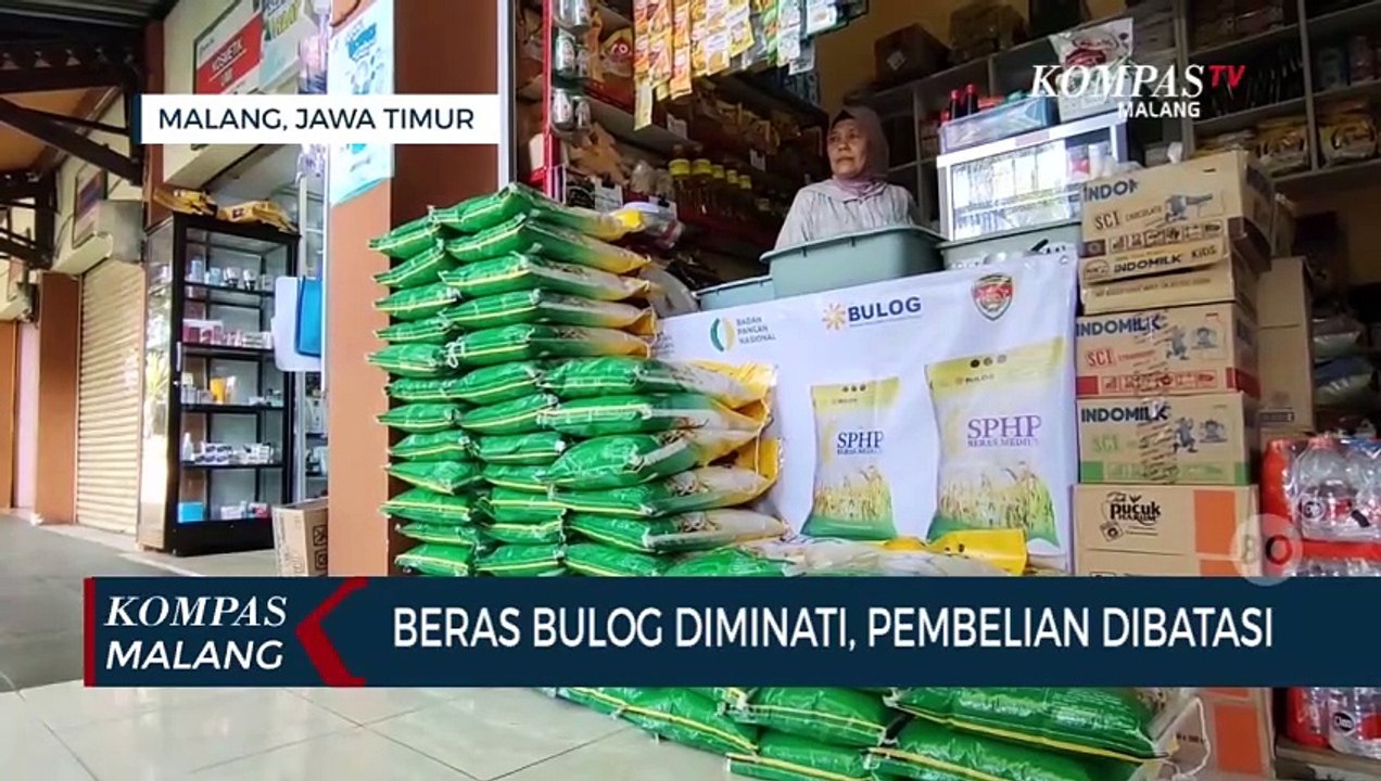 Harga Beras Masih Tinggi Beras, Warga Beralih ke Beras SPHP Bulog