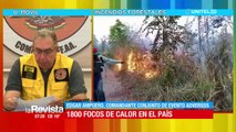 ​Este lunes hay dos incendios activos en Santa Cruz; uno en San Matías y otro en Velasco