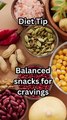 Healthy snacks keep cravings at bay and support your fitness goals. #HealthySnacks #Cravings
