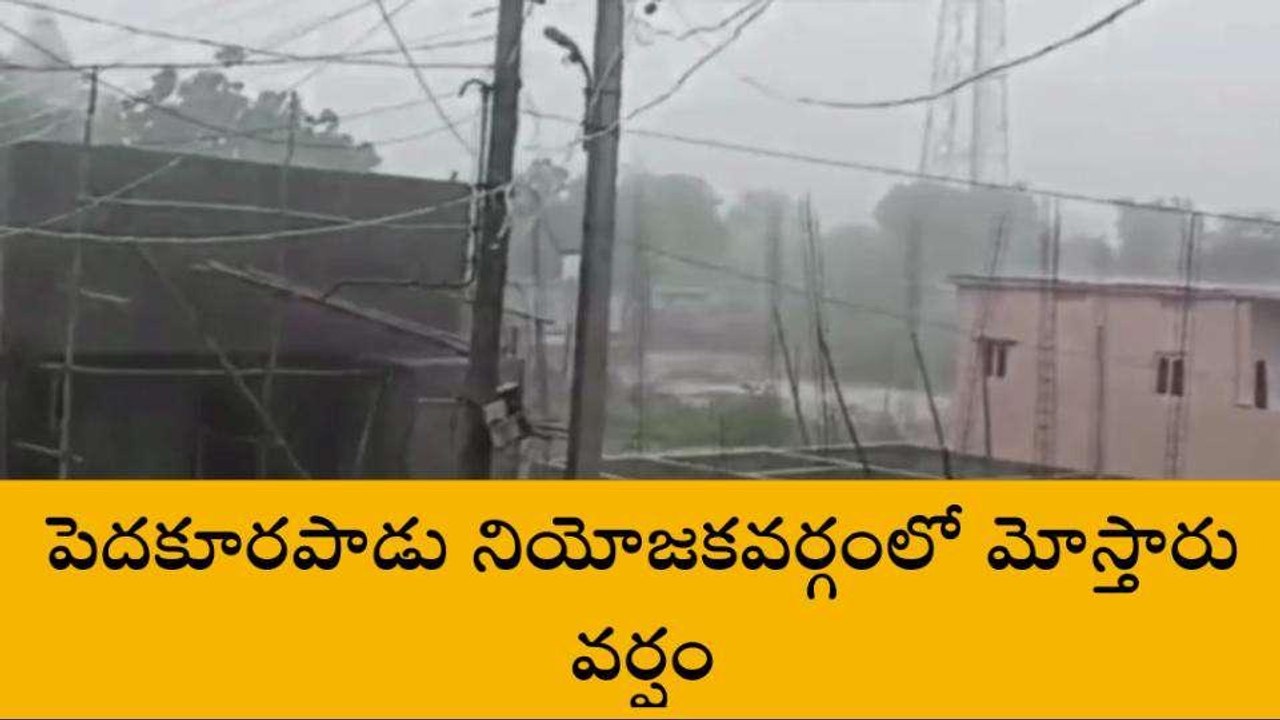 పల్నాడు: జిల్లాలో దంచికొట్టిన భారీ వర్షం