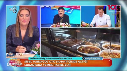 Yeşilçam'ın usta oyuncusu Sibel Turnagöl, oto sanayide restoran açtı: Hem aşçılık hem garsonluk yapıyorum