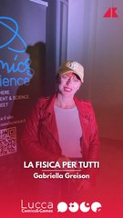 Lucca Comics&Games 2023 | Intervista a Gabriella Greison