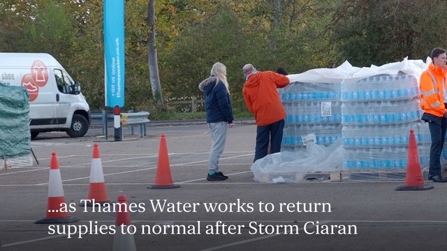 As many as 12,000 still without water after major incident declared in Surrey