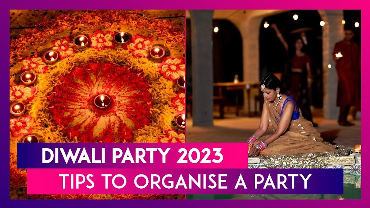 Diwali Party 2023: Tips For Organising A Memorable Deepavali Party For Family & Friends