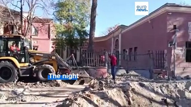 Russians try to retake southern village, as navy conducts ballistic missile test